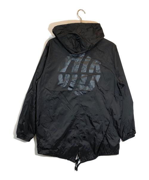 NIKE（ナイキ）NIKE (ナイキ) BLACK COMME des GARCONS (ブラックコムデギャルソン) コーチジャケット ブラック サイズ:SIZE XXLの古着・服飾アイテム