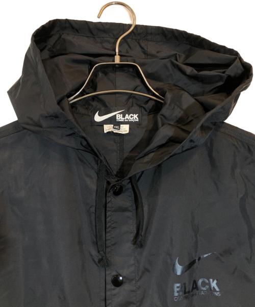 NIKE（ナイキ）NIKE (ナイキ) BLACK COMME des GARCONS (ブラックコムデギャルソン) コーチジャケット ブラック サイズ:SIZE XXLの古着・服飾アイテム