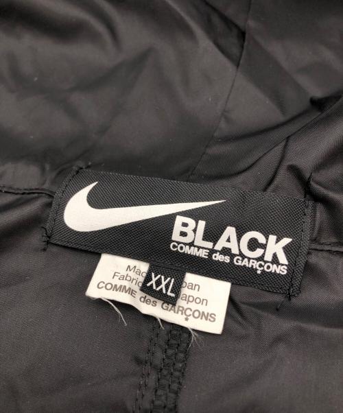 NIKE（ナイキ）NIKE (ナイキ) BLACK COMME des GARCONS (ブラックコムデギャルソン) コーチジャケット ブラック サイズ:SIZE XXLの古着・服飾アイテム