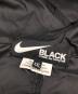 中古・古着 NIKE (ナイキ) BLACK COMME des GARCONS (ブラックコムデギャルソン) コーチジャケット ブラック サイズ:SIZE XXL：15000円