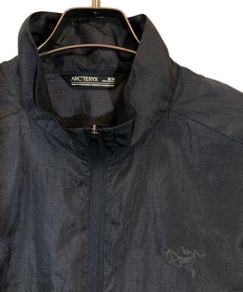 ARC'TERYX（アークテリクス）ARC'TERYX (アークテリクス) ノーバン ウィンドシェル ジャケット ブラック サイズ:SIZE Mの古着・服飾アイテム