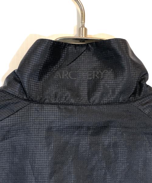 ARC'TERYX（アークテリクス）ARC'TERYX (アークテリクス) ノーバン ウィンドシェル ジャケット ブラック サイズ:SIZE Mの古着・服飾アイテム
