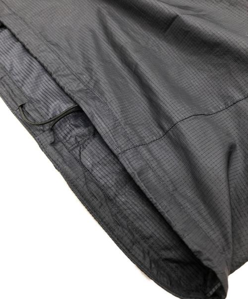 ARC'TERYX（アークテリクス）ARC'TERYX (アークテリクス) ノーバン ウィンドシェル ジャケット ブラック サイズ:SIZE Mの古着・服飾アイテム