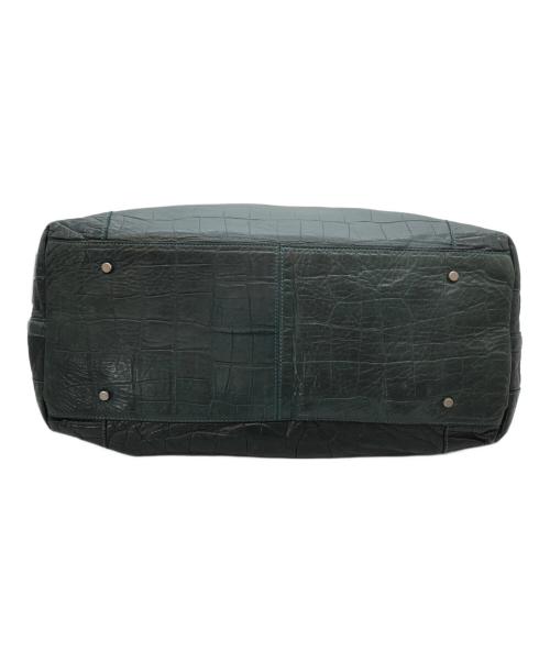 aniary（アニアリ）aniary (アニアリ) レザーバッグ グリーンの古着・服飾アイテム