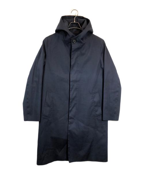 MACKINTOSH（マッキントッシュ）MACKINTOSH (マッキントッシュ) RAINTEC CHRYSTON レインテック クリストン フーデットコート ネイビー サイズ:SIZE 36の古着・服飾アイテム