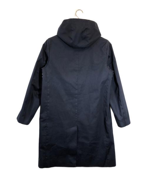 MACKINTOSH（マッキントッシュ）MACKINTOSH (マッキントッシュ) RAINTEC CHRYSTON レインテック クリストン フーデットコート ネイビー サイズ:SIZE 36の古着・服飾アイテム