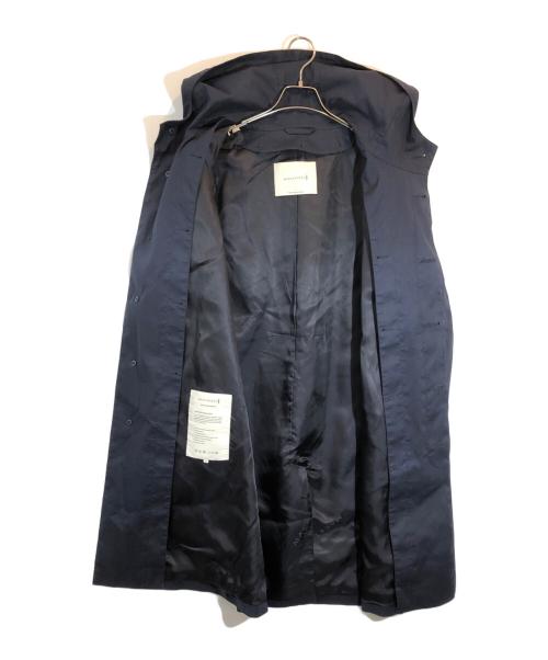 MACKINTOSH（マッキントッシュ）MACKINTOSH (マッキントッシュ) RAINTEC CHRYSTON レインテック クリストン フーデットコート ネイビー サイズ:SIZE 36の古着・服飾アイテム