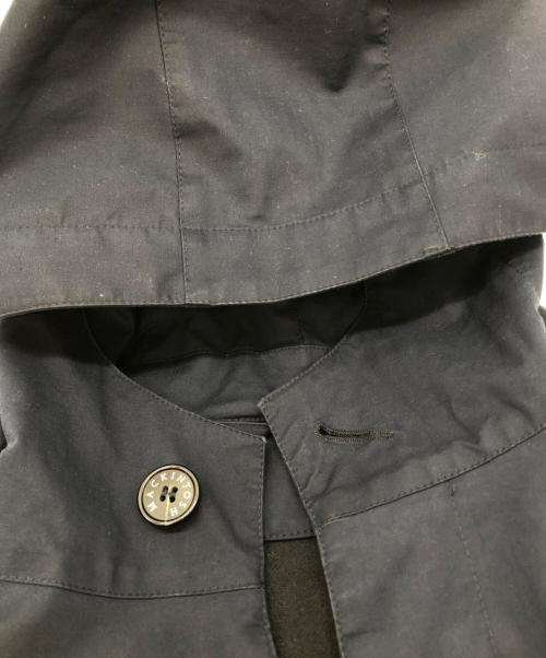 MACKINTOSH（マッキントッシュ）MACKINTOSH (マッキントッシュ) RAINTEC CHRYSTON レインテック クリストン フーデットコート ネイビー サイズ:SIZE 36の古着・服飾アイテム