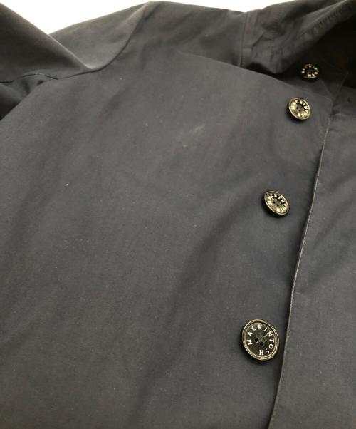 MACKINTOSH（マッキントッシュ）MACKINTOSH (マッキントッシュ) RAINTEC CHRYSTON レインテック クリストン フーデットコート ネイビー サイズ:SIZE 36の古着・服飾アイテム