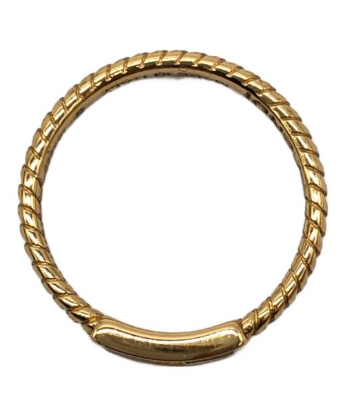 FENDI（フェンディ）FENDI (フェンディ) バゲット リング ゴールド サイズ:SIZE S (10号)の古着・服飾アイテム