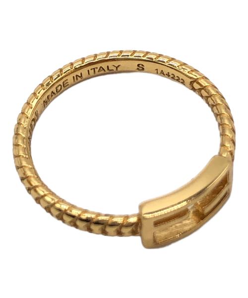 FENDI（フェンディ）FENDI (フェンディ) バゲット リング ゴールド サイズ:SIZE S (10号)の古着・服飾アイテム