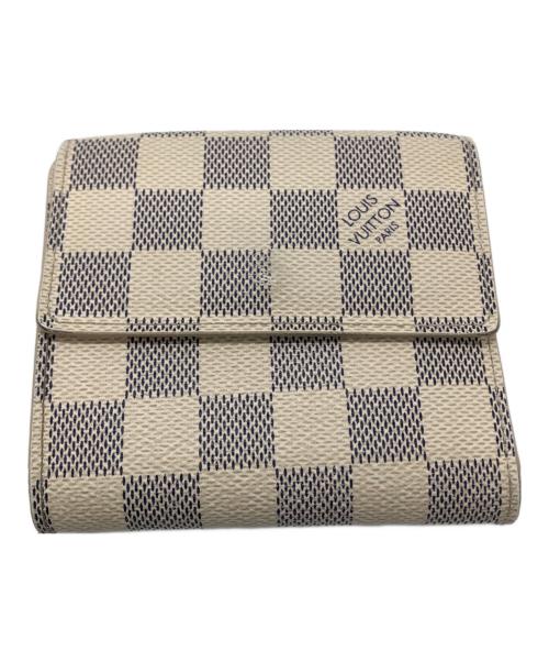 LOUIS VUITTON（ルイ ヴィトン）LOUIS VUITTON (ルイ ヴィトン) 2つ折り財布 ホワイトの古着・服飾アイテム