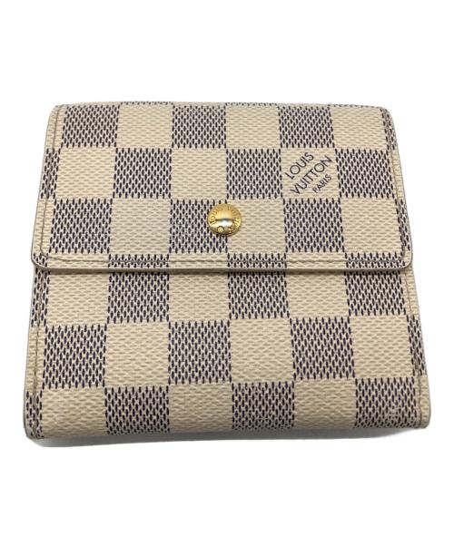 LOUIS VUITTON（ルイ ヴィトン）LOUIS VUITTON (ルイ ヴィトン) 2つ折り財布 ホワイトの古着・服飾アイテム