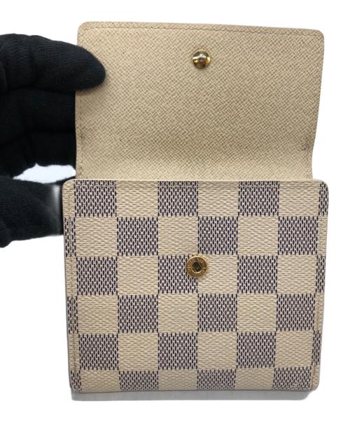 LOUIS VUITTON（ルイ ヴィトン）LOUIS VUITTON (ルイ ヴィトン) 2つ折り財布 ホワイトの古着・服飾アイテム