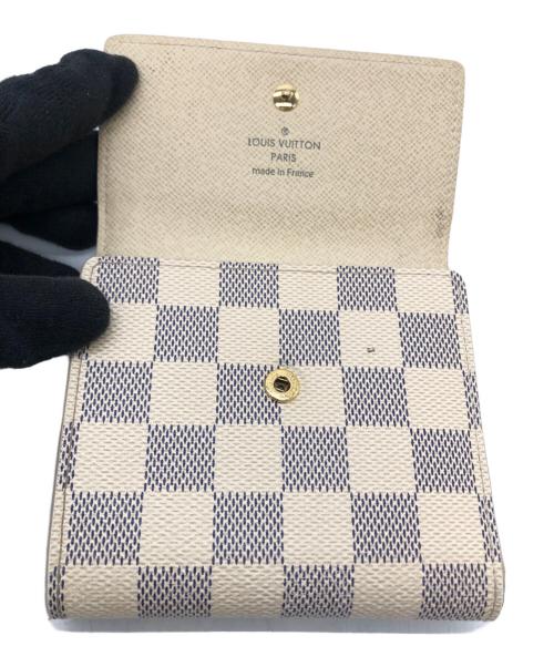 LOUIS VUITTON（ルイ ヴィトン）LOUIS VUITTON (ルイ ヴィトン) 2つ折り財布 ホワイトの古着・服飾アイテム
