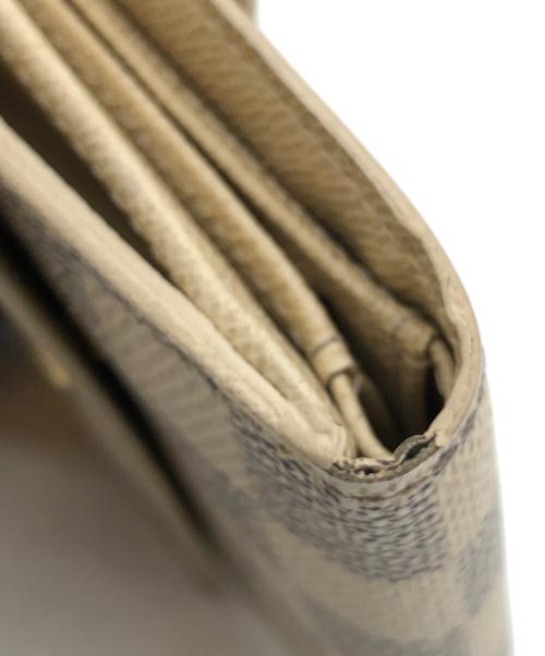 LOUIS VUITTON（ルイ ヴィトン）LOUIS VUITTON (ルイ ヴィトン) 2つ折り財布 ホワイトの古着・服飾アイテム