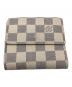 LOUIS VUITTON（ルイ ヴィトン）の古着「2つ折り財布」｜ホワイト