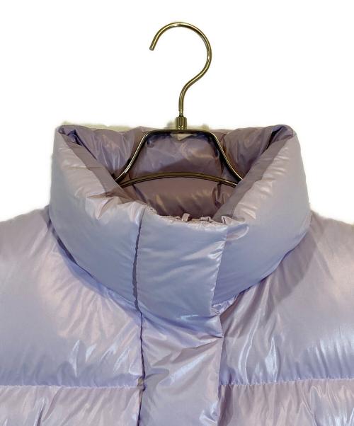 LE PHIL（ル フィル）LE PHIL (ル フィル) リバーシブルボリュームダウンベスト パープル サイズ:F 未使用品の古着・服飾アイテム