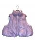 中古・古着 LE PHIL (ル フィル) リバーシブルボリュームダウンベスト パープル サイズ:F 未使用品：23000円