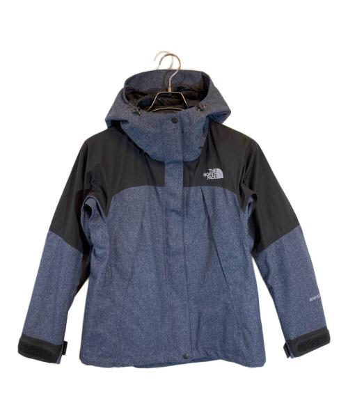 THE NORTH FACE（ザ ノース フェイス）THE NORTH FACE (ザ ノース フェイス) Novelty Mountain Jacket（ノベルティーマウンテンジャケット） インディゴ サイズ:M 未使用品の古着・服飾アイテム