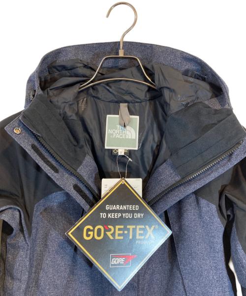 THE NORTH FACE（ザ ノース フェイス）THE NORTH FACE (ザ ノース フェイス) Novelty Mountain Jacket（ノベルティーマウンテンジャケット） インディゴ サイズ:M 未使用品の古着・服飾アイテム