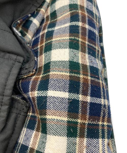 COMME des GARCONS HOMME（コムデギャルソン オム）COMME des GARCONS HOMME (コムデギャルソン オム) the British Millerain (ザ ブリティッシュ ミラレイン) ダウンベスト/the British Millerain ブラック サイズ:Mの古着・服飾アイテム