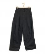 SHINYA KOZUKA×STUDIOUSシンヤコズカ×ステュディオス）の古着「Hi BAGGY DENIM」｜ブラック