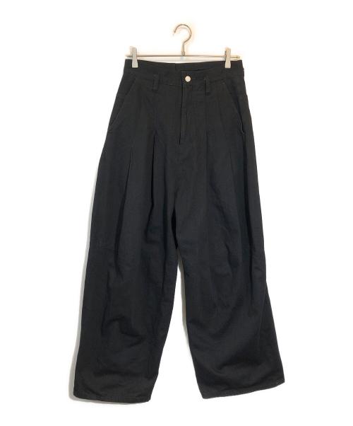 SHINYA KOZUKA（シンヤコズカ）SHINYA KOZUKA (シンヤコズカ) STUDIOUS (ステュディオス) Hi BAGGY DENIM ブラック サイズ:SIZE Sの古着・服飾アイテム