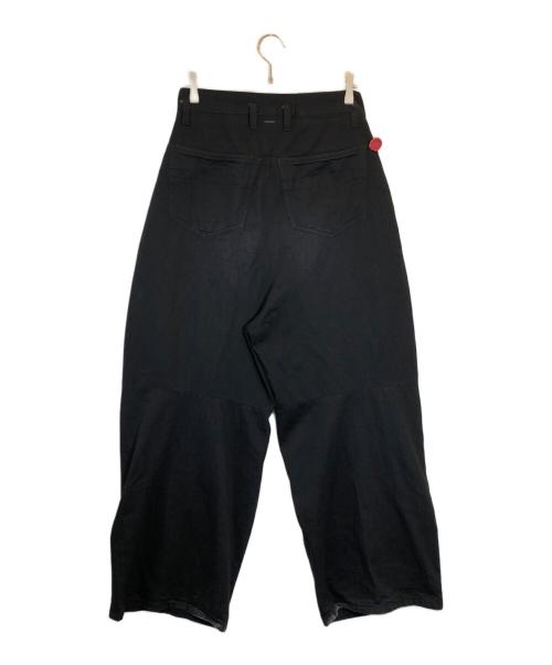 SHINYA KOZUKA（シンヤコズカ）SHINYA KOZUKA (シンヤコズカ) STUDIOUS (ステュディオス) Hi BAGGY DENIM ブラック サイズ:SIZE Sの古着・服飾アイテム