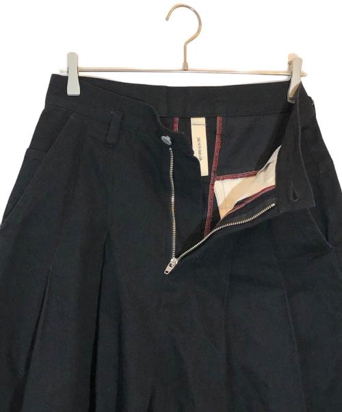 SHINYA KOZUKA（シンヤコズカ）SHINYA KOZUKA (シンヤコズカ) STUDIOUS (ステュディオス) Hi BAGGY DENIM ブラック サイズ:SIZE Sの古着・服飾アイテム