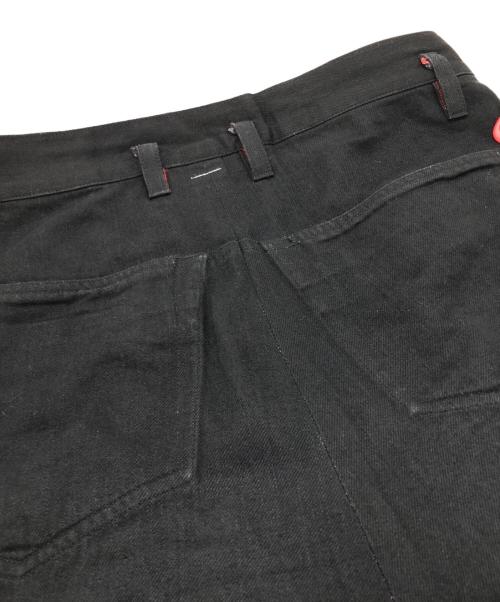 SHINYA KOZUKA（シンヤコズカ）SHINYA KOZUKA (シンヤコズカ) STUDIOUS (ステュディオス) Hi BAGGY DENIM ブラック サイズ:SIZE Sの古着・服飾アイテム