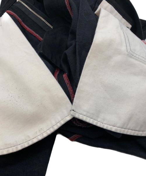 SHINYA KOZUKA（シンヤコズカ）SHINYA KOZUKA (シンヤコズカ) STUDIOUS (ステュディオス) Hi BAGGY DENIM ブラック サイズ:SIZE Sの古着・服飾アイテム