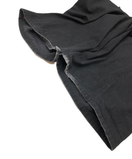 SHINYA KOZUKA（シンヤコズカ）SHINYA KOZUKA (シンヤコズカ) STUDIOUS (ステュディオス) Hi BAGGY DENIM ブラック サイズ:SIZE Sの古着・服飾アイテム