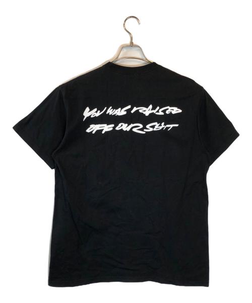 SUPREME（シュプリーム）SUPREME (シュプリーム) FUTURA BOX LOGO TEE ブラック サイズ:Mの古着・服飾アイテム