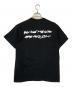 SUPREME (シュプリーム) FUTURA BOX LOGO TEE ブラック サイズ:M：8000円