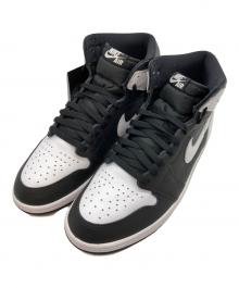 NIKE（ナイキ）の古着「Nike Air Jordan 1 Retro High OG "Black/White" ナイキ エアジョーダン1 レトロ ハイ OG "ブラック/ホワイト"」｜ブラック