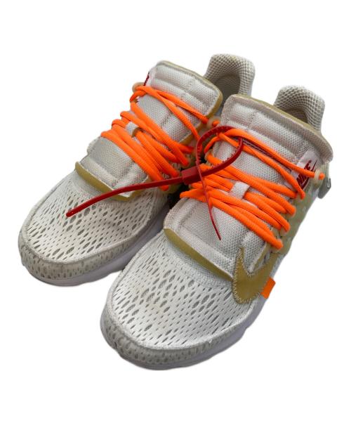 OFFWHITE（オフホワイト）OFFWHITE (オフホワイト) NIKE (ナイキ) THE 10 AIR PRESTO OFF WHITE ホワイト サイズ:SIZE 28cmの古着・服飾アイテム