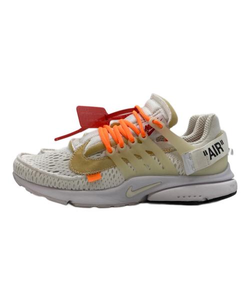 OFFWHITE（オフホワイト）OFFWHITE (オフホワイト) NIKE (ナイキ) THE 10 AIR PRESTO OFF WHITE ホワイト サイズ:SIZE 28cmの古着・服飾アイテム