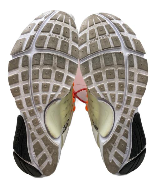OFFWHITE（オフホワイト）OFFWHITE (オフホワイト) NIKE (ナイキ) THE 10 AIR PRESTO OFF WHITE ホワイト サイズ:SIZE 28cmの古着・服飾アイテム