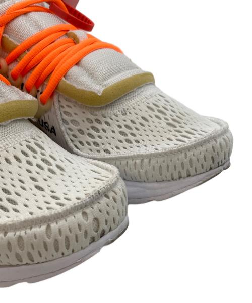 OFFWHITE（オフホワイト）OFFWHITE (オフホワイト) NIKE (ナイキ) THE 10 AIR PRESTO OFF WHITE ホワイト サイズ:SIZE 28cmの古着・服飾アイテム