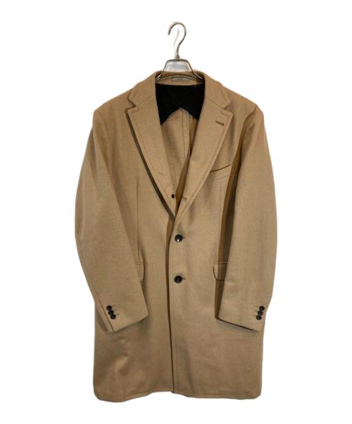 BOGLIOLI（ボリオリ）BOGLIOLI (ボリオリ) DOVER チェスターコート ベージュ サイズ:54の古着・服飾アイテム