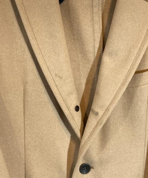 BOGLIOLI（ボリオリ）BOGLIOLI (ボリオリ) DOVER チェスターコート ベージュ サイズ:54の古着・服飾アイテム