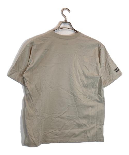 NEIGHBORHOOD（ネイバーフッド）NEIGHBORHOOD (ネイバーフッド) BABYLONE (バビロン) プリントTシャツ ベージュ サイズ:Mの古着・服飾アイテム