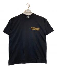 WACKO MARIA×BUDSPOOL（ワコマリア×バッズプール）の古着「マリア プリントTシャツ」｜ブラック