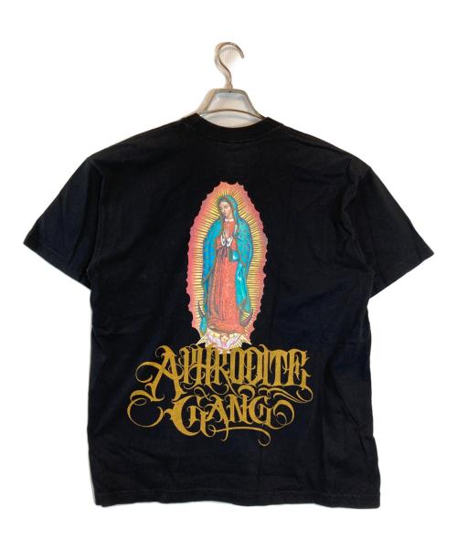 WACKO MARIA（ワコマリア）WACKO MARIA (ワコマリア) BUDSPOOL (バッズプール) マリア プリントTシャツ ブラック サイズ:Lの古着・服飾アイテム