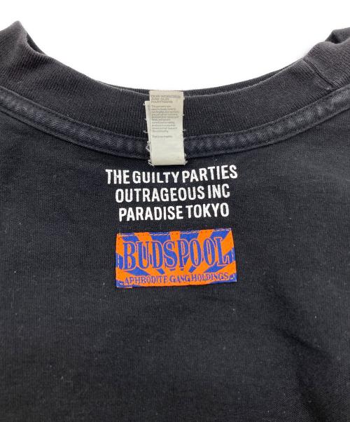 WACKO MARIA（ワコマリア）WACKO MARIA (ワコマリア) BUDSPOOL (バッズプール) マリア プリントTシャツ ブラック サイズ:Lの古着・服飾アイテム