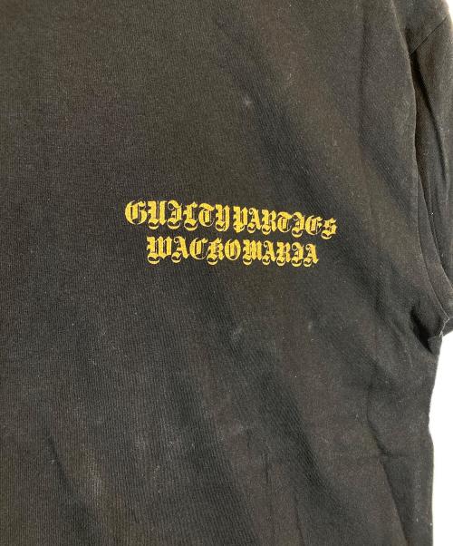 WACKO MARIA（ワコマリア）WACKO MARIA (ワコマリア) BUDSPOOL (バッズプール) マリア プリントTシャツ ブラック サイズ:Lの古着・服飾アイテム