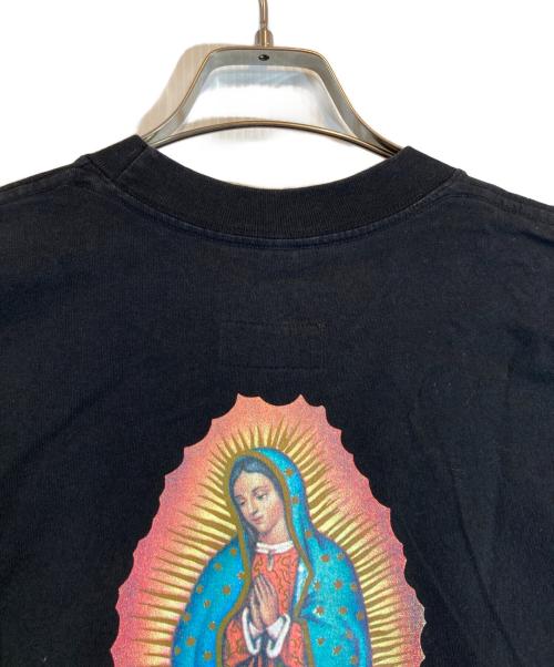 WACKO MARIA（ワコマリア）WACKO MARIA (ワコマリア) BUDSPOOL (バッズプール) マリア プリントTシャツ ブラック サイズ:Lの古着・服飾アイテム