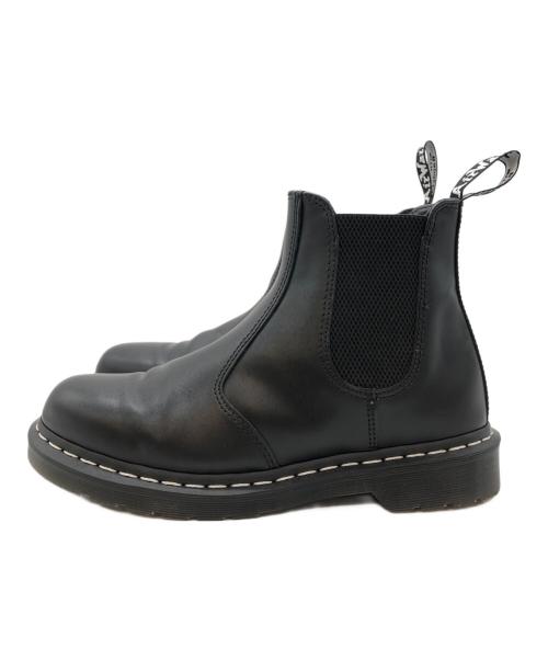 Dr.Martens（ドクターマーチン）Dr.Martens (ドクターマーチン) サイドゴアブーツ ブラック サイズ:SIZE UK9の古着・服飾アイテム