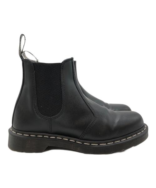 Dr.Martens（ドクターマーチン）Dr.Martens (ドクターマーチン) サイドゴアブーツ ブラック サイズ:SIZE UK9の古着・服飾アイテム